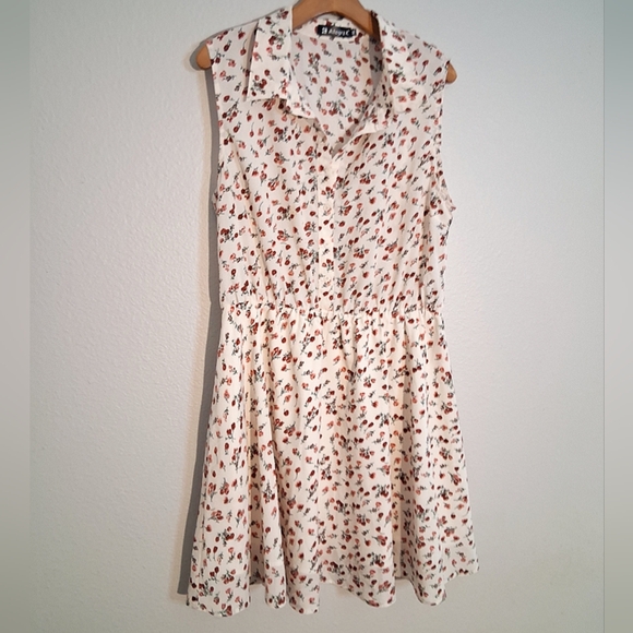Allegra K Dresses & Skirts - Allegra K Floral Dress XL